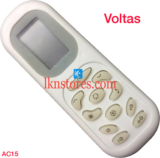 VOLTAS AC AIR CONDITION REMOTE COMPATIBLE AC15