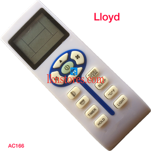 LLOYD AC AIR CONDITION REMOTE COMPATIBLE AC166 - LKNSTORES