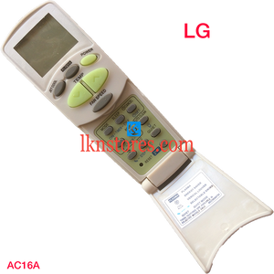 LG AC Air Condition Remote Compatible AC16 - LKNSTORES