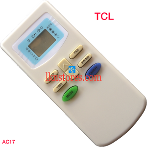 TCL AC AIR CONDITION REMOTE COMPATIBLE AC17 - LKNSTORES