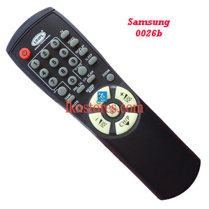 Samsung 0026B replacement remote control - LKNSTORES