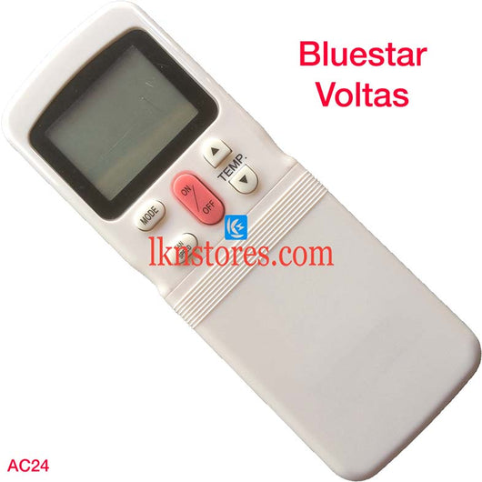 Bluestar Voltas AC Air Condition Remote Compatible AC24 - LKNSTORES