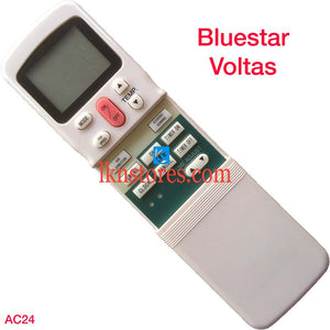 Bluestar Voltas AC Air Condition Remote Compatible AC24 - LKNSTORES