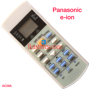 Panasonic AC Air Condition Remote Compatible AC29A - LKNSTORES