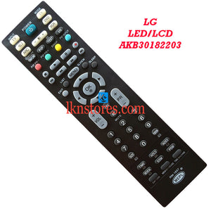LG AKB30182203 LED replacement remote control - LKNSTORES