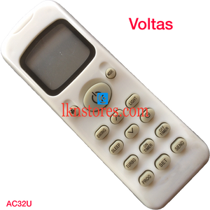 VOLTAS AC AIR CONDITION REMOTE UNIVERSAL COMPATIBLE AC32U - LKNSTORES