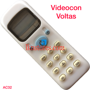 VIDEOCON VOLTAS AC AIR CONDITION REMOTE COMPATIBLE AC32 - LKNSTORES