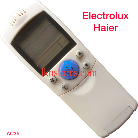 ELECTROLUX HAIER AC AIR CONDITION REMOTE COMPATIBLE AC35 - LKNSTORES