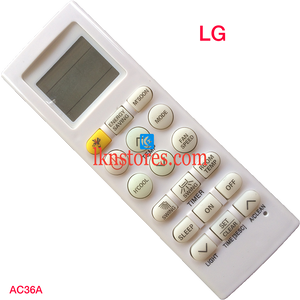 LG AC AIR CONDITION REMOTE COMPATIBLE AC36A - LKNSTORES