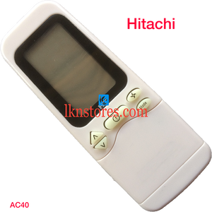 Hitachi AC Air Condition Remote Compatible AC40 - LKNSTORES