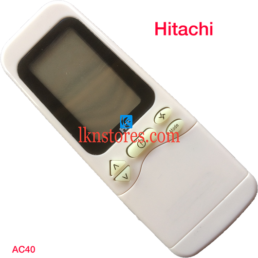 Hitachi AC Air Condition Remote Compatible AC40 - LKNSTORES