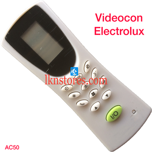 Electrolux Videocon AC Air Condition Remote Compatible AC50 - LKNSTORES