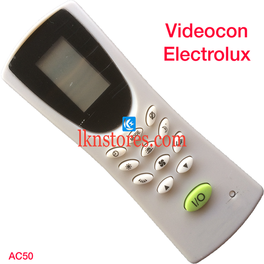 Electrolux Videocon AC Air Condition Remote Compatible AC50 - LKNSTORES