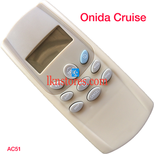 ONIDA AC AIR CONDITION REMOTE CRUISE COMPATIBLE AC51 - LKNSTORES