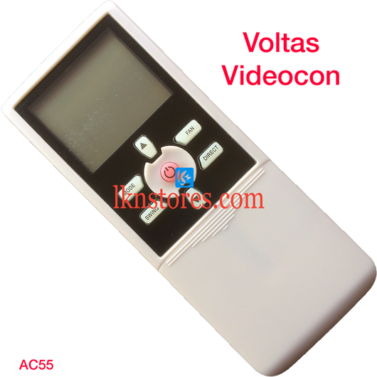 Voltas AC Air Condition Remote Compatible AC55 - LKNSTORES