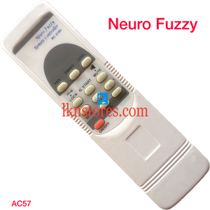 NEURO FUZZY AC AIR CONDITION REMOTE COMPATIBLE AC57 - LKNSTORES