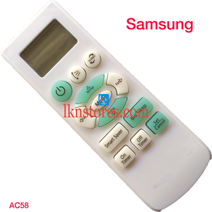 Samsung AC Air Condition Remote Compatible AC58 - LKNSTORES