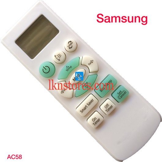 Samsung AC Air Condition Remote Compatible AC58 - LKNSTORES