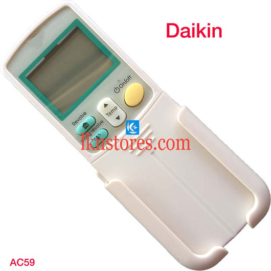 DAIKIN UNIVERSAL AC AIR CONDITION REMOTE COMPATIBLE AC59 - LKNSTORES