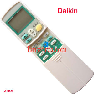 DAIKIN UNIVERSAL AC AIR CONDITION REMOTE COMPATIBLE AC59 - LKNSTORES