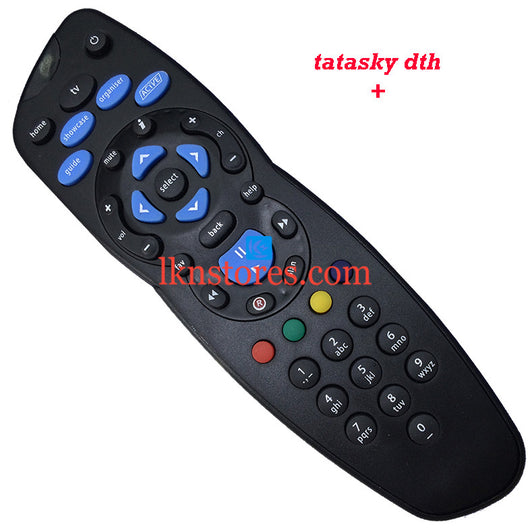 Tatasky DTH HD Recorder replacement remote control - LKNSTORES