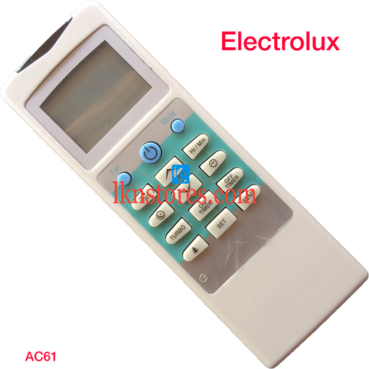 ELECTROLUX AC AIR CONDITION REMOTE COMPATIBLE AC61 - LKNSTORES