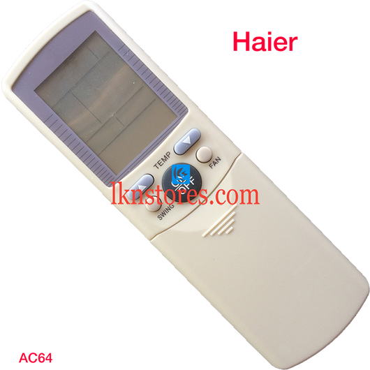 HAIER AC AIR CONDITION REMOTE COMPATIBLE AC64 - LKNSTORES