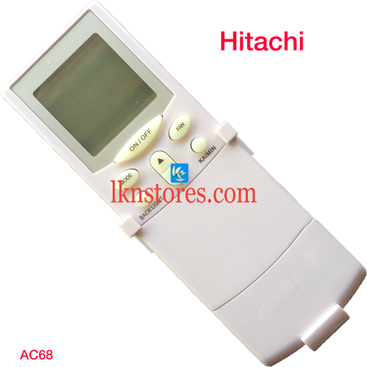 Hitachi AC Air Condition Remote Compatible AC68 - LKNSTORES