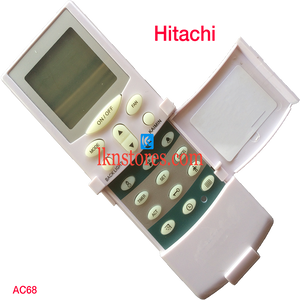 Hitachi AC Air Condition Remote Compatible AC68 - LKNSTORES