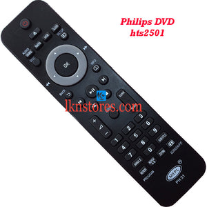 Philips HTS2501 DVD replacement remote control - LKNSTORES