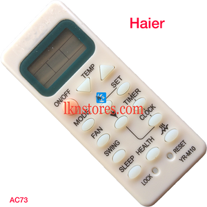 Haier AC Air Condition Remote Compatible AC73 - LKNSTORES