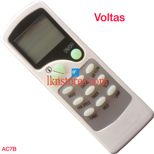 Voltas AC Air Condition Remote Compatible AC7B - LKNSTORES