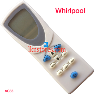 Whirlpool AC Air Condition Remote Compatible AC83 - LKNSTORES