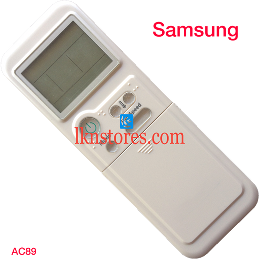 SAMSUNG AC AIR CONDITION REMOTE COMPATIBLE AC89 - LKNSTORES