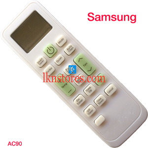 SAMSUNG AC AIR CONDITION REMOTE COMPATIBLE AC90 - LKNSTORES