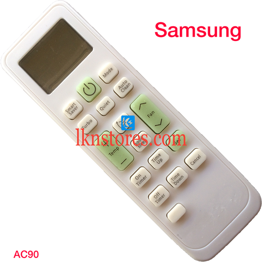 SAMSUNG AC AIR CONDITION REMOTE COMPATIBLE AC90 - LKNSTORES