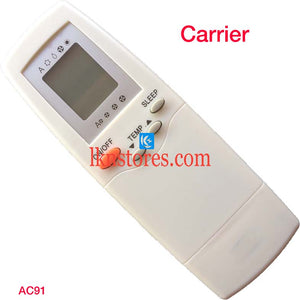 CARRIER AC AIR CONDITION REMOTE COMPATIBLE AC91 - LKNSTORES