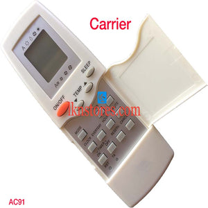 CARRIER AC AIR CONDITION REMOTE COMPATIBLE AC91 - LKNSTORES