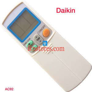 Daikin AC Air Condition Remote Compatible AC92 - LKNSTORES