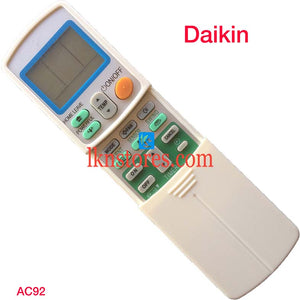 Daikin AC Air Condition Remote Compatible AC92 - LKNSTORES