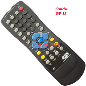 Onida RP 12 replacement remote control - LKNSTORES
