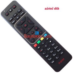 Airtel DTH remote control Best Compatible - LKNSTORES