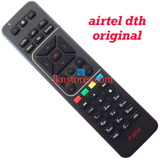 Airtel DTH remote control Original