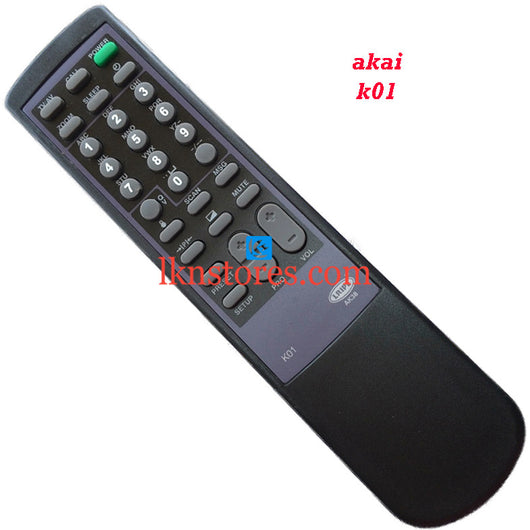 Akai K01 replacement remote control - LKNSTORES