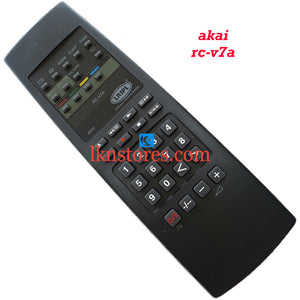 Akai RC V7A replacement remote control - LKNSTORES