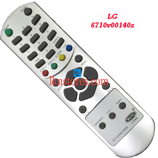 LG 6710V00140S replacement remote control - LKNSTORES