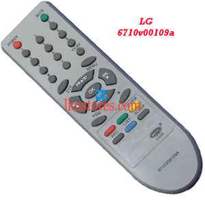 LG 6710V00109A replacement remote control - LKNSTORES
