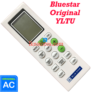 Bluestar AC Original Remote Control YLTU | DLTU | VLTU