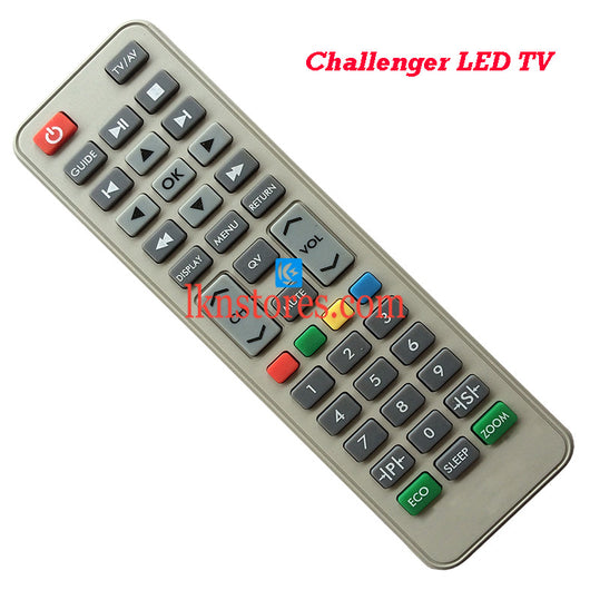 Challenger CJE32HH LED replacement remote control - LKNSTORES