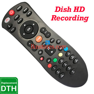 Dish HD Set Top Box Recording Replacement Remote Control-LKNSTORES